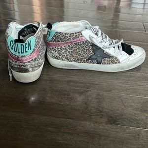 Golden Goose Midstar Sneakers